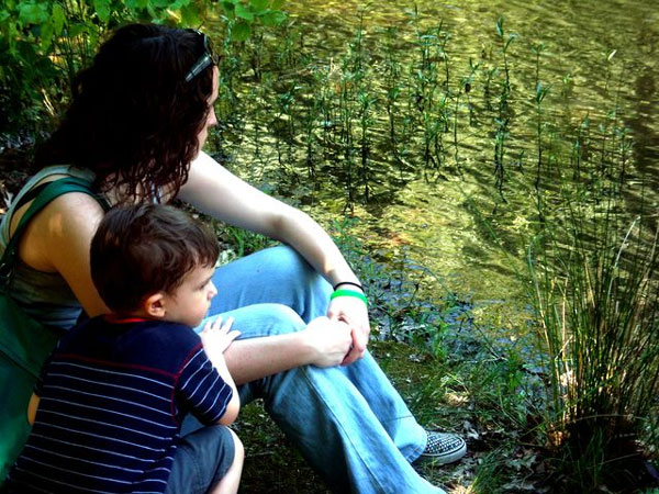 Do vết tích của việc sinh con trai xet nghiem ADN cho biet dieu nay