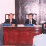 Ly hon do xet nghiem ADN biet khong phai con